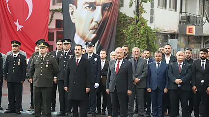 Hekimhan'da 29 Ekim Cumhuriyet Bayramı Töreni Düzenlendi!