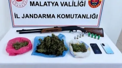 Hekimhan'da Jandarmanın Operasyonu Sonuç Verdi! Firari Hükümlü Yakalandı