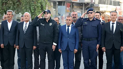 Hekimhan'da Muhtarlar Günü Törenle Kutlandı!