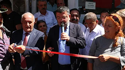 Hekimhan'da Yeni Parti Binası Açıldı! Veli Ağbaba'dan Dikkat Çeken Çağrı