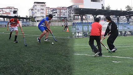 Hokeyde Malatya Rüzgarı! 8 Sporcu Milli Takım Yolunda