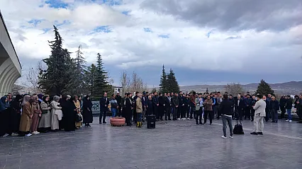 İnönü Üniversitesi'nde Miraç ve Esirler Cuması Sesleri: Filistin İçin Tek Yürek!