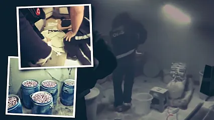 İstanbul ve İzmir'de Tarihi Uyuşturucu Darbesi!