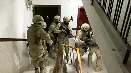 Jandarma Genel Komutanlığı 8 İlde Organize Suç Örgütlerine Ağır Darbe İndirdi