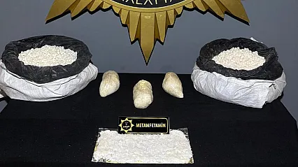 Kale Uygulama Noktasında Uyuşturucu Sevkiyatı Engellendi!