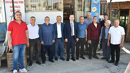 Karademir ve Muhtarlar Aynı Masada! Malatya'nın Geleceği Konuşuldu