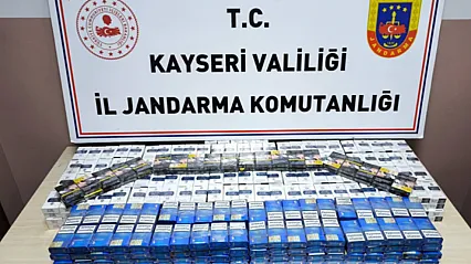 Kayseri-Malatya Yolunda Durdurulan Tırdan Kaçak Sevkiyat Çıktı!