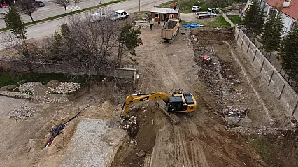 Kültür Bakanlığı'ndan Darende'ye Yatırım: Kütüphane İnşaatı Başladı!