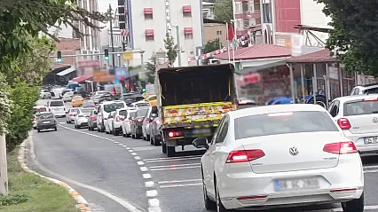 Kurban Bayramı Yoğunluğu Malatya Darende Yolunu Doldurdu!