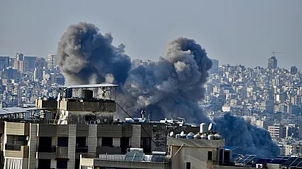 Lübnan'da Bilanço Ağırlaşıyor: Can Kaybı 1318'e Yükseldi, 1 Milyondan Fazla Kişi Yollarda