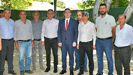 MAGİNDER Başkanı Karademir Doğanşehir'de Muhtarlarla Bir Araya Geldi, Talepler Masaya Yatırıldı!