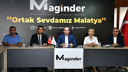 MAGİNDER'de Malatya Ekonomisi Ve MTSO Seçimleri Masaya Yatırıldı!
