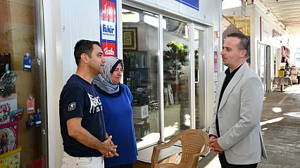 MAGİNDER'den Malatya Esnafına Kritik Ziyaret! Sorunlar Yerinde Dinlendi