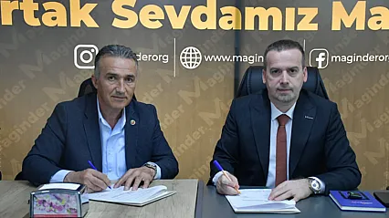 MAGİNDER ve Muhtarlar Protokol Masasında!