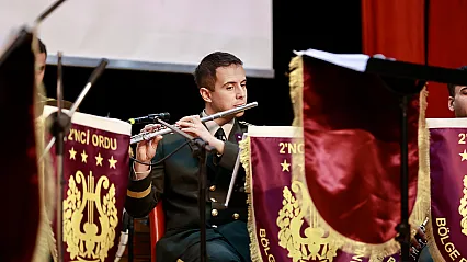 Malatya 2. Ordu Bandosu Bingöl'de Konser Verdi!