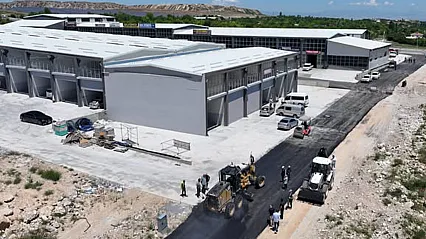 Malatya Babuktu Mevkii'nde Yol Mesaisi Devam Ediyor!