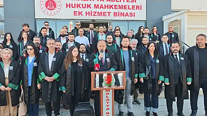 Malatya Barosu'ndan Sert Açıklama! Bu Sadece Bir Cinayet Değil!