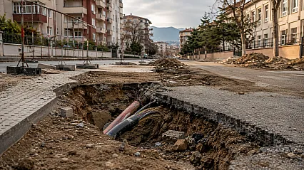 Malatya Battalgazi'de Altyapı Mağduriyeti! Haftalardır Bağlantı Sağlanamıyor