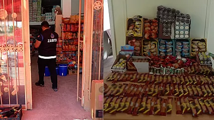 Malatya Battalgazi'de Tarihi Geçmiş Ürünler Raflardan Toplandı!