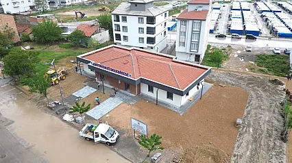 Malatya Battalgazi'de Taziye Evi Projesi Sona Yaklaştı!