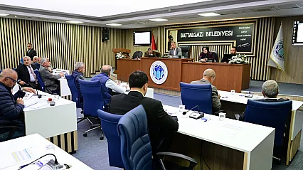 Malatya Battalgazi Meclisi'nde 6 Madde Tek Tek Oylandı!