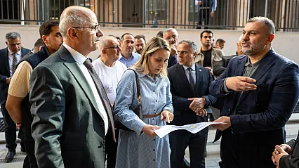 Malatya Çarşısı'nda Kümelenme Devrimi! Başkan Sami Er Yeni Düzeni Açıkladı