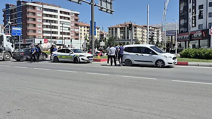 Malatya Çevreyolunda Korkutan Kaza