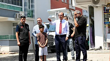 Malatya Çukurdere Ve Koyunoğlu Mahallerinde Yollar Yenileniyor