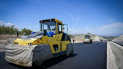 Malatya'da 16 İle Hizmet Edecek Yol Bu Yıl Açılıyor!