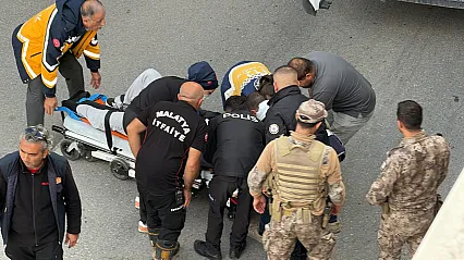 Malatya'da 16 Yaşındaki Genç Alt Geçitten Düştü