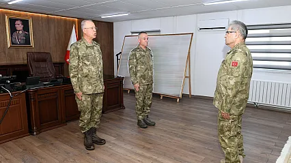 Malatya'da 2'nci Ordu'da Komuta Değişti! Yeni Komutan Görevine Başladı