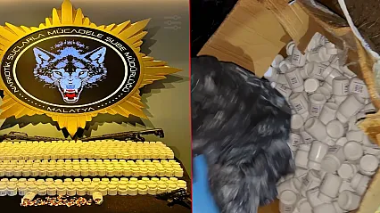 Malatya'da 3 Adrese Baskın: On Binlerce Sentetik Ecza Ele Geçirildi