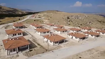 Malatya'da 30 Aile İçin Beklenen Gün Geldi! Deprem Konutlarının Anahtarları Teslim Ediliyor