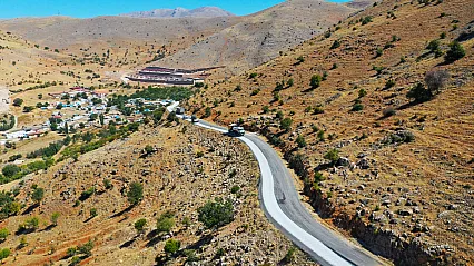 Malatya'da 6 Mahalle İçin Çalışma! 55 Kilometrelik Yol Yenileniyor