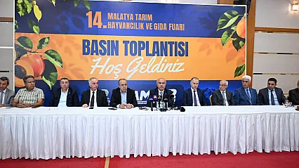 Malatya'da 7 Yıl Sonra Yeniden Başlıyor! Tarım Fuarında Büyük Hazırlık