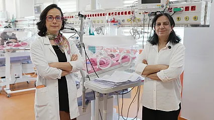 Malatya'da 750 Gram Altı 3 Prematüre Bebek Taburcu Edildi