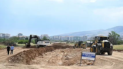 Malatya'da 95 Noktada Altyapı Seferberliği Başladı