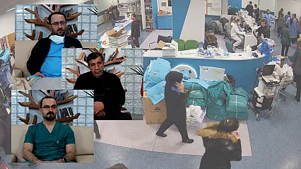 Malatya'da Asrın Felaketinde! İki Deprem Arasında Bir Tanıklık