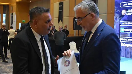 Malatya'da Bakana Talep Dosyası