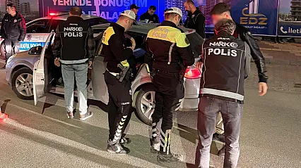 Malatya'da Binlerce Nokta Denetlendi! 15 günde 1.120 Araç Trafikten Men Edildi!