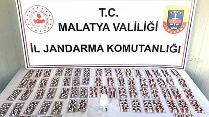 Malatya'da Binlerce Uyuşturucu Hap Ele Geçirildi!