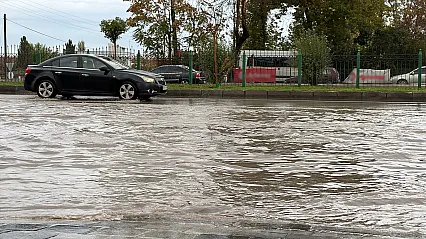 Malatya'da Yağışta Bir Günde Rekor Seviyeye Yaklaşıldı!