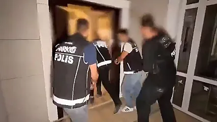 Malatya'da Büyük Operasyon! Tutuklamalar Var