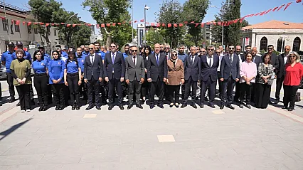 Malatya'da Ceza İnfaz Personeli Günü'nde Anlamlı Tören!