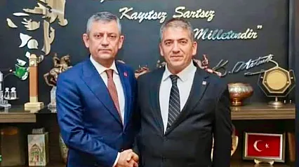 Malatya'da CHP'de Bir İstifa Daha! Hekimhan İlçe Başkanı Sedat Öztürk İstifa Etti