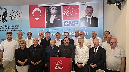 Malatya'da CHP İlçe Başkanlarından Dikkat Çeken Çıkış! Örgüt ve Seçilmiş Yönetim Yanındayız