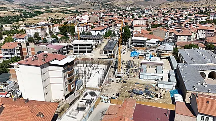 Malatya'da Değişim Sürüyor! Hekimhan'ın Yeni Çarşısı Gün Yüzüne Çıkıyor