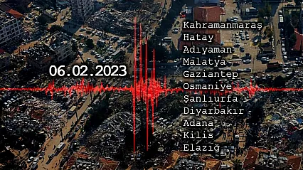 Malatya'da Depremin 3. Yıl Dönümünde Eğitim ve Kamu Çalışanlarına İdari İzin