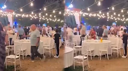 Malatya'da Düğünde Halay Kavgası! Sandalyeler Havada Uçuştu, 6 Kişi Yaralandı