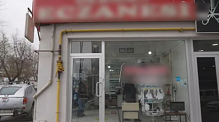 Malatya'da Eczaneye Gece Baskını: Sadece Yeşil Reçeteli İlaçları Çaldılar